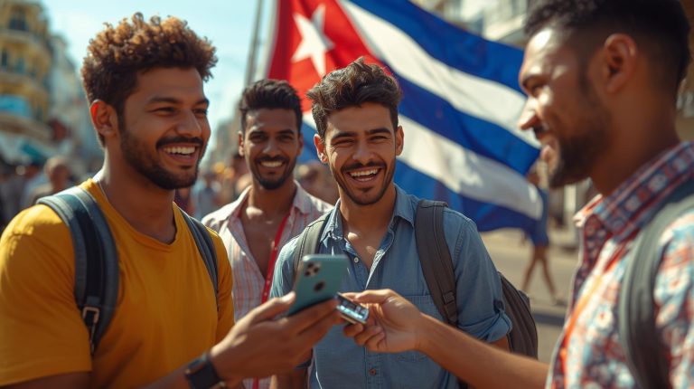 Mantente Conectado con tus Familiares en Cuba