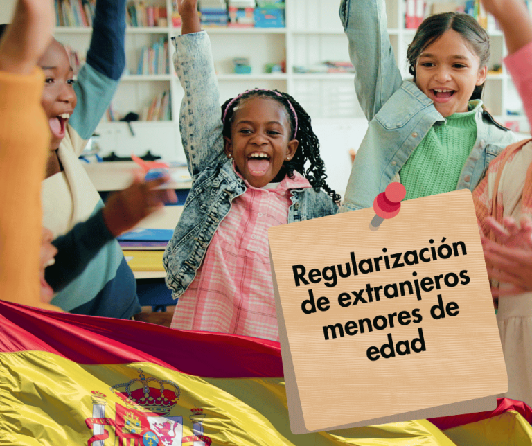 Preguntas Frecuentes sobre la Regularización de Extranjeros 2026. Sobre menores de edad