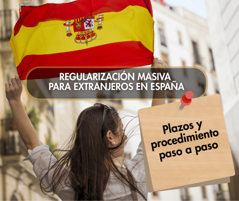 Regularización masiva de Extranjeros en España 2026. Plazos y procedimiento paso a paso