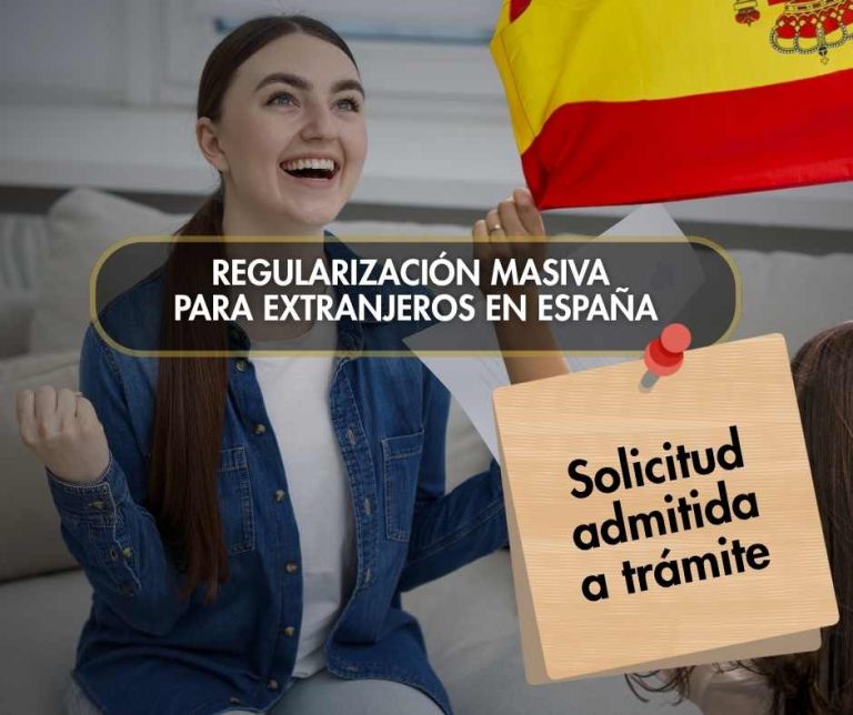 Regularización masiva de Extranjeros.  España 2026  ¿Desde que tu solicitud es admitida a trámite que ocurre: con el trabajo, la seguridad social y la asistencia sanitario?