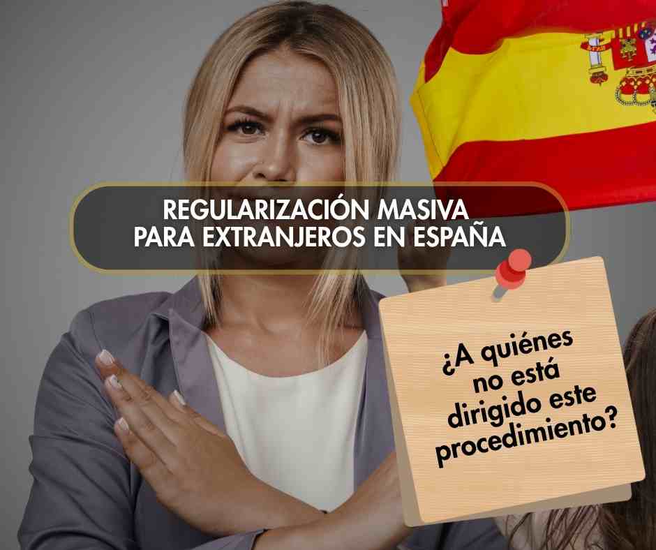 ¿A quienes no está dirigido este procedimiento?