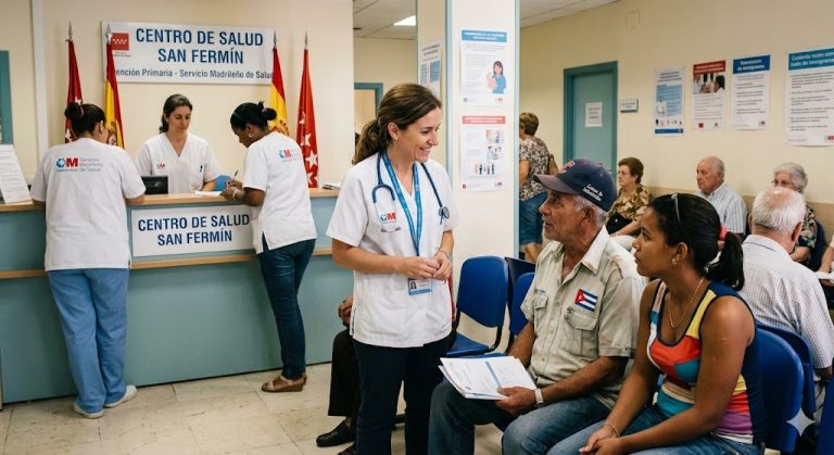 Para los nuevos que llegan: Asistencia Sanitaria