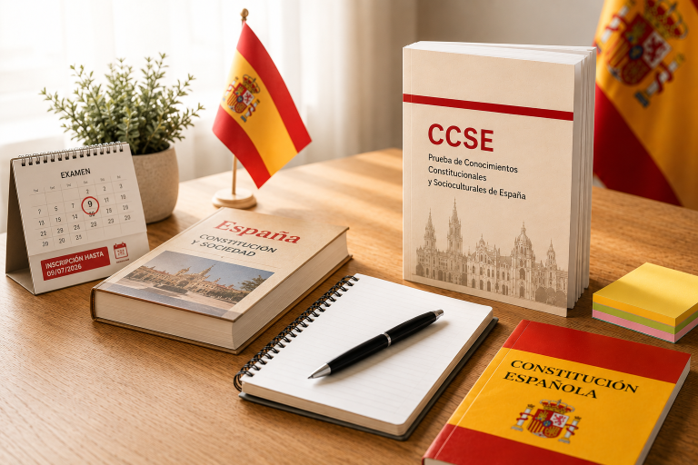 Examen CCSE para la Nacionalidad Española: requisitos, exenciones y validez del certificado