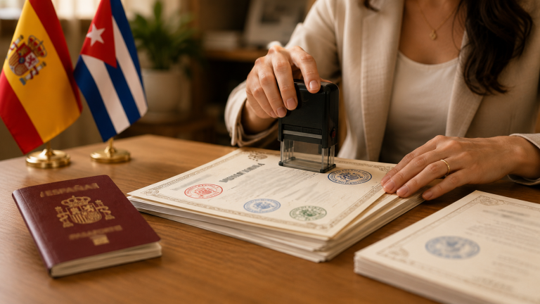 Legalización de Documentos Españoles para Cuba: Requisitos, Organismos y Trámites