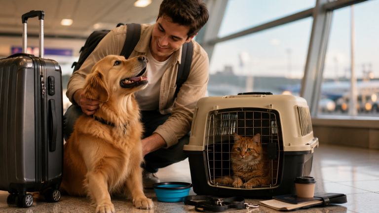 ¿Quieres venir a España con tu mascota? Estos son los requisitos que debes cumplir