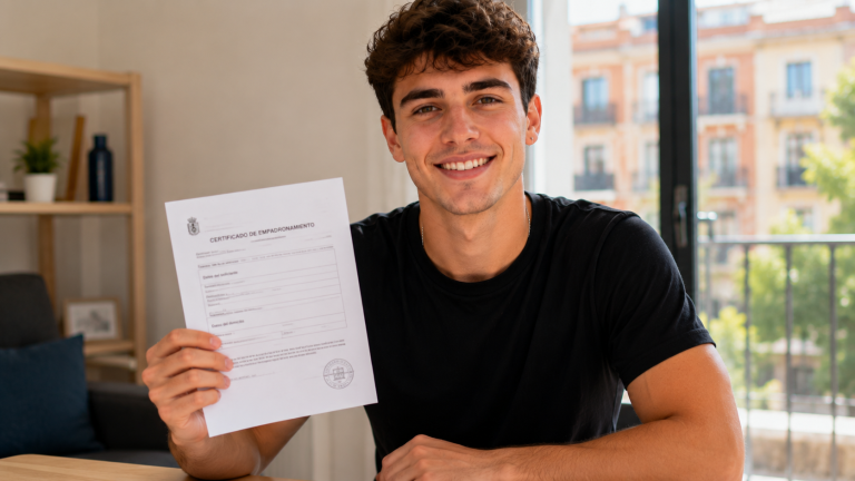¿Cómo empadronarte en España si no tienes contrato de alquiler?