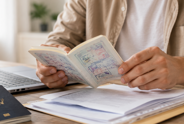 ¿Por qué es importante presentar una copia completa del pasaporte en los trámites de Extranjería?