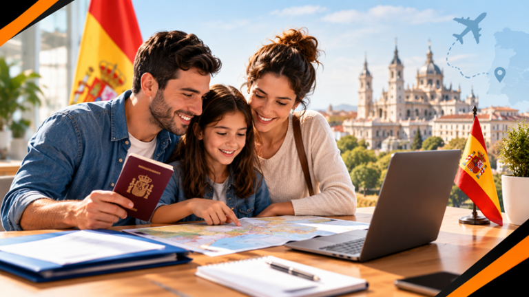 Residencia de familiar de ciudadano español: ¿quién puede iniciar el trámite y desde dónde?
