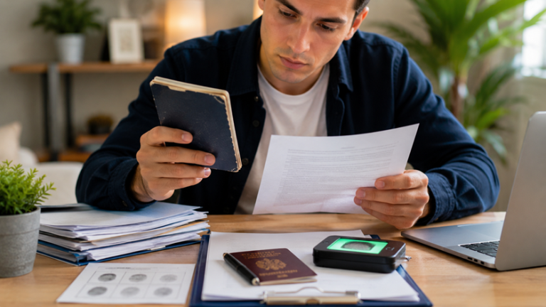 Toma de huellas para la TIE con el pasaporte vencido: ¿se puede?