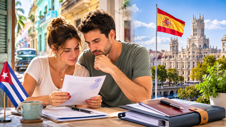Unión de hecho en Cuba y residencia en España: ¿es válida automáticamente?