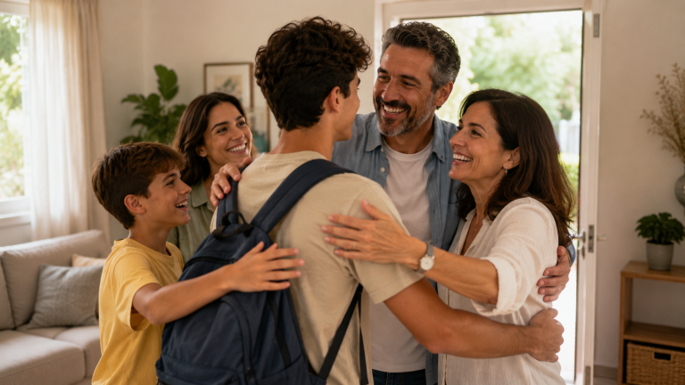 ¿Puedes traer a tus hijos a España hasta los 26 años? Requisitos y proceso