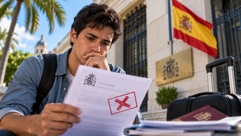 ¿Te han denegado el visado para España? Estas son tus opciones