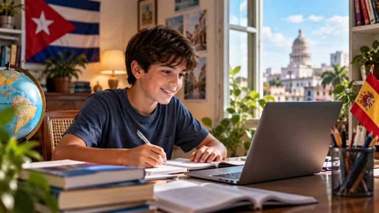 CIDEAD 2026-2027: ¿Pueden los estudiantes cubanos estudiar Primaria, ESO o Bachillerato online desde Cuba?
