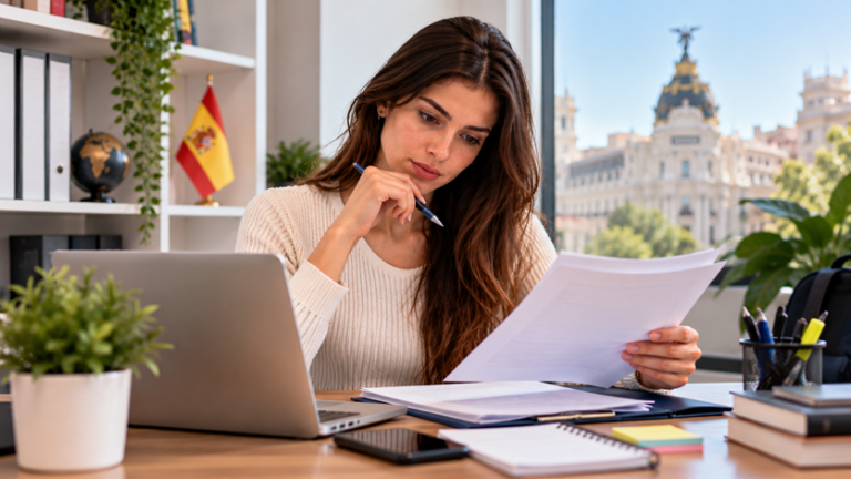 Antes de firmar un contrato de trabajo para Extranjería, revisa esto