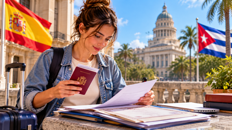 Documentos españoles para Cuba: ¿necesitan legalización o apostilla?