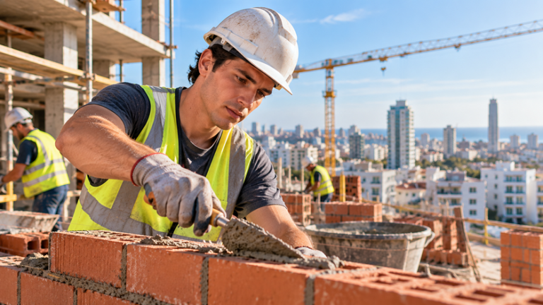 Trabajar en la construcción en España en 2026: salarios y oportunidades