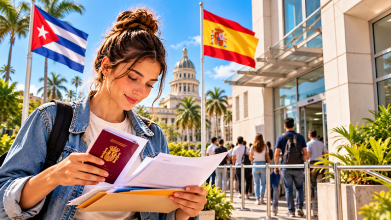 Nuevo Centro de Solicitud de Visados de España en Cuba: cambios desde octubre de 2026
