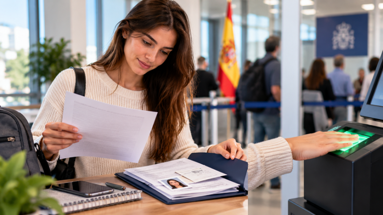 Toma de huellas para la TIE: ¿qué documentos debes llevar a tu cita?