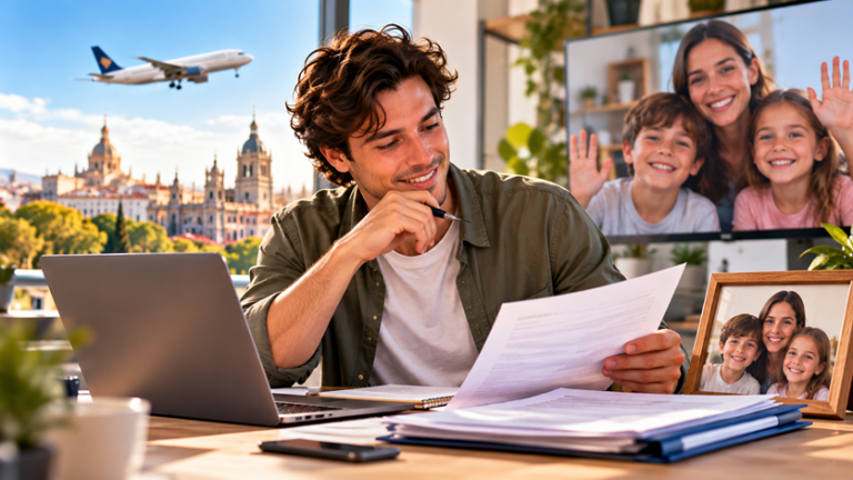 ¿Podrás reagrupar a tu familia después de la Regularización Extraordinaria en España?