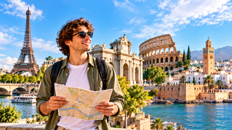 ¿Puedes visitar varios países con un visado Schengen de entrada única?