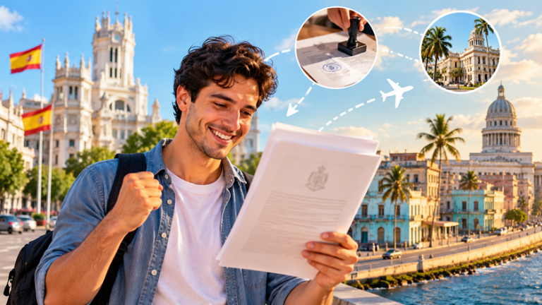 Antecedentes penales de Cuba para trámites en España: gestión y legalización express