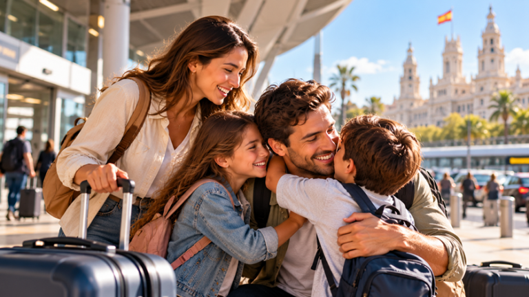 ¿Eres ciudadano español y quieres traer a tu familia a vivir a España? Esto es lo que debes saber